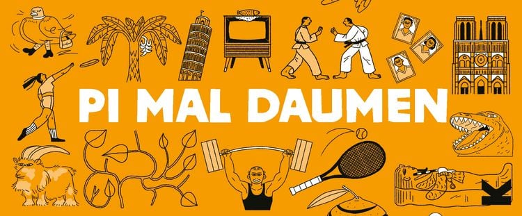 Produktbild: Pi mal Daumen