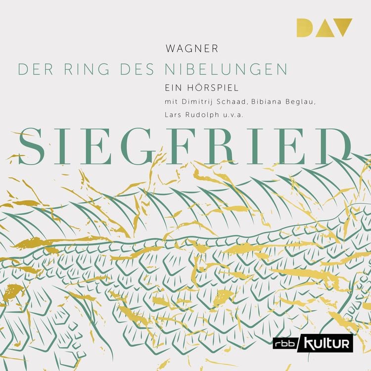 Produktbild: Siegfried. Der Ring des Nibelungen 3