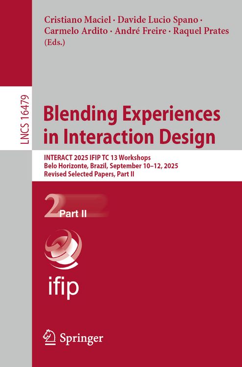 Produktbild: Blending Experiences in Interaction Design