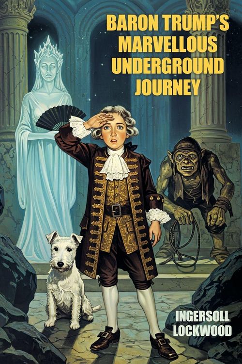 Produktbild: Baron Trump's Marvellous Underground Journey