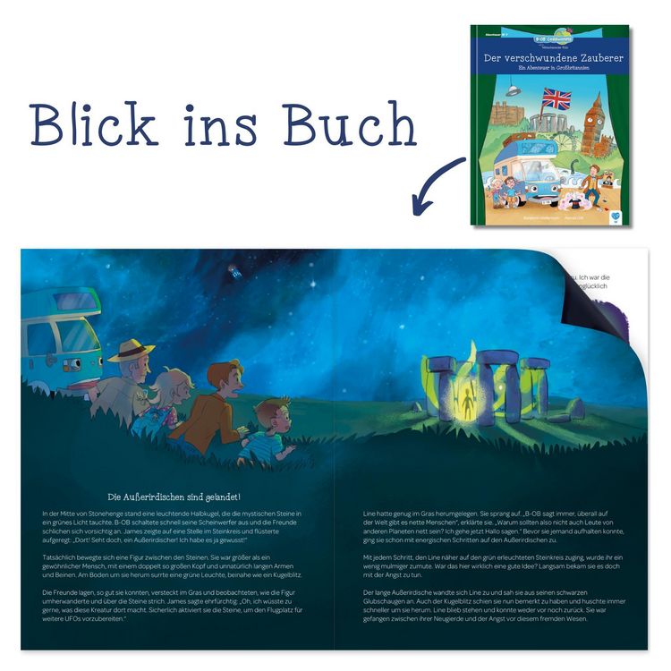 Produktbild: Der verschwundene Zauberer