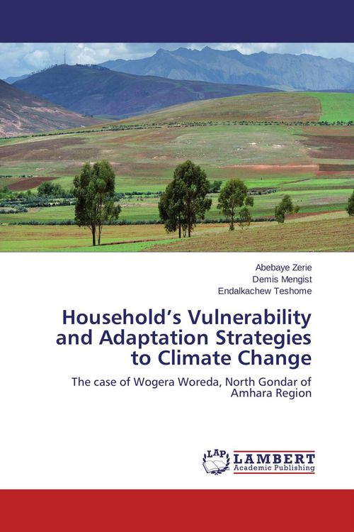 Produktbild: Household's Vulnerability and Adaptation Strategies to Climate Change