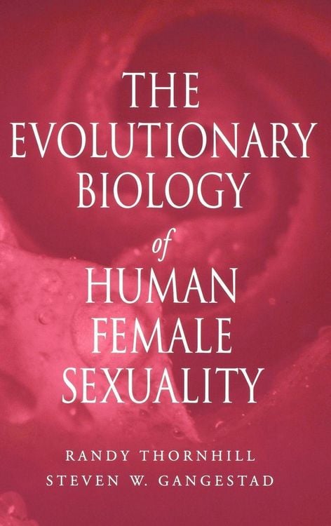 Produktbild: The Evolutionary Biology of Human Female Sexuality