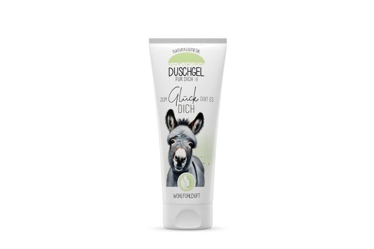 Produktbild: Duschgel 200ml Esel