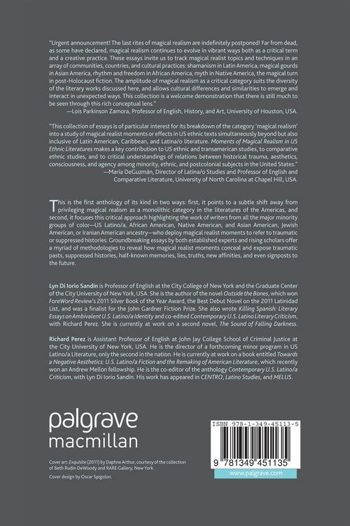 Produktbild: Moments of Magical Realism in US Ethnic Literatures