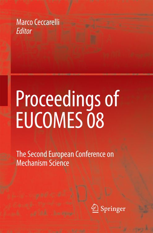 Produktbild: Proceedings of EUCOMES 08