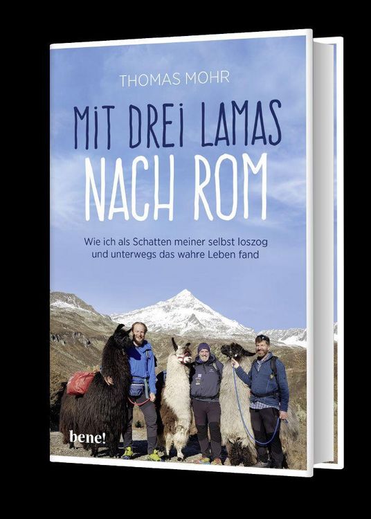 Produktbild: Mit drei Lamas nach Rom