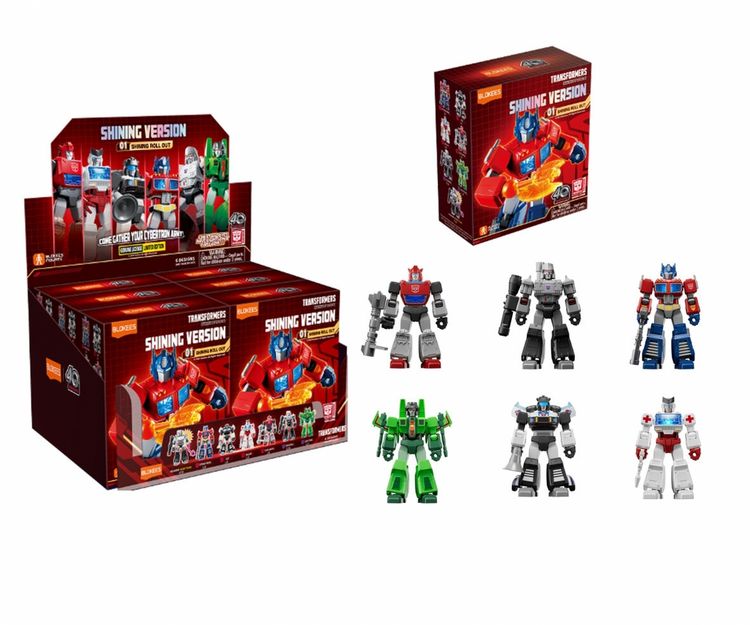 Produktbild: Blokees Figures Transformers Shining 01