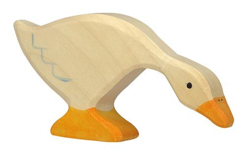 Produktbild: Gans, fressend