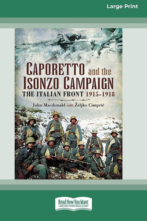 Produktbild: Caporetto and Isonzo Campaign
