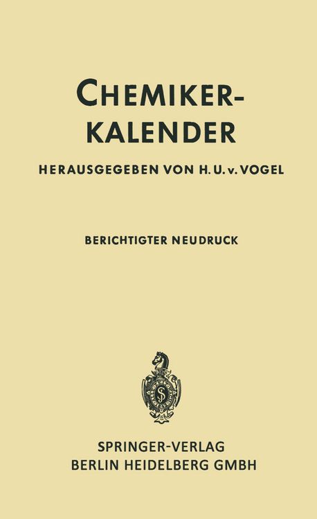 Produktbild: Chemiker-Kalender
