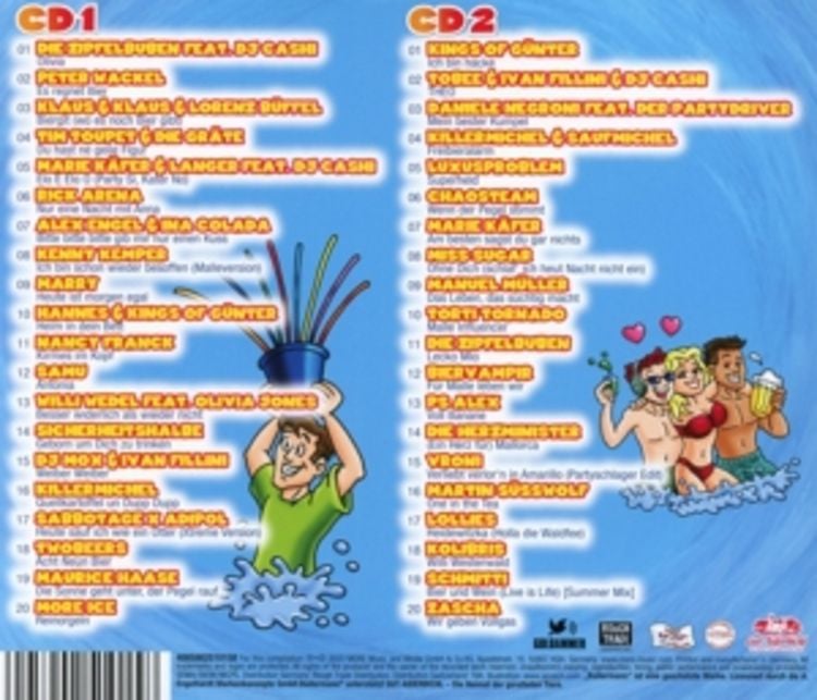 Produktbild: Ballermann - Die Gr&ouml;ssten Mallorca Hits Des Jahres