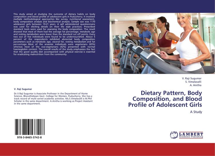 Produktbild: Dietary Pattern, Body Composition, and Blood Profile of Adolescent Girls