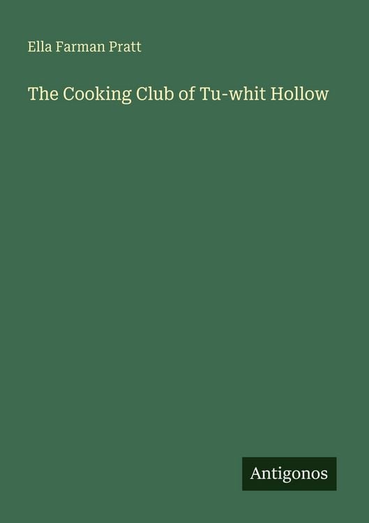 Produktbild: The Cooking Club of Tu-whit Hollow
