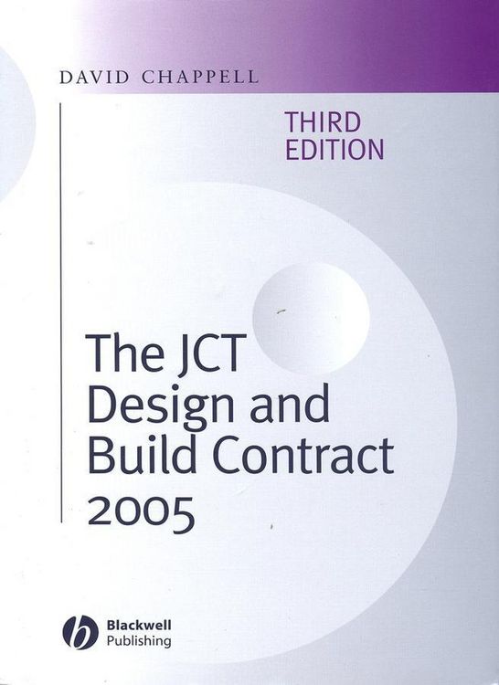 Produktbild: The JCT Design and Build Contract 2005