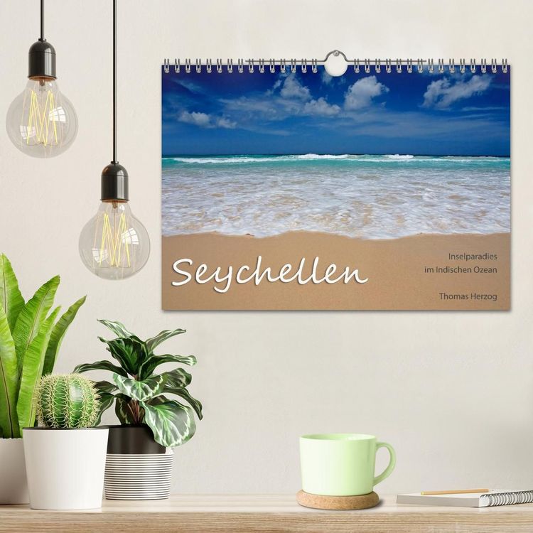 Produktbild: Seychellen (Wandkalender 2027 DIN A4 quer), CALVENDO Monatskalender