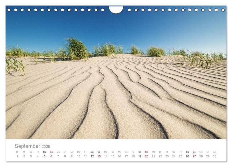 Produktbild: St. Peter-Ording. Deutschlands gr&ouml;&szlig;te Sandkiste (Wandkalender 2026 DIN A4 quer), CALVENDO Monatskalender