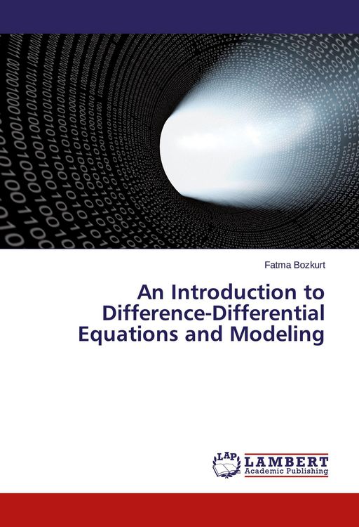 Produktbild: An Introduction to Difference-Differential Equations and Modeling