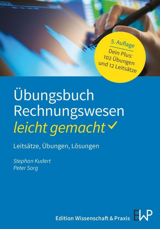 Produktbild: &Uuml;bungsbuch Rechnungswesen &ndash; leicht gemacht