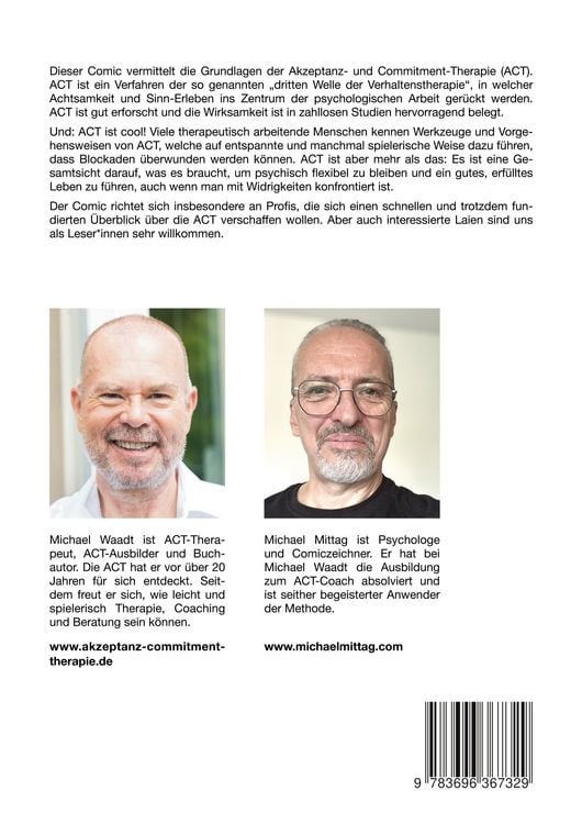 Produktbild: ACT ist cool! Arbeiten mit der Akzeptanz- und Commitment Therapie