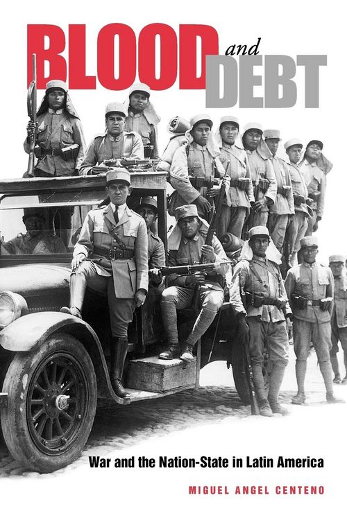Produktbild: Centeno, M: Blood and Debt - Ppr.