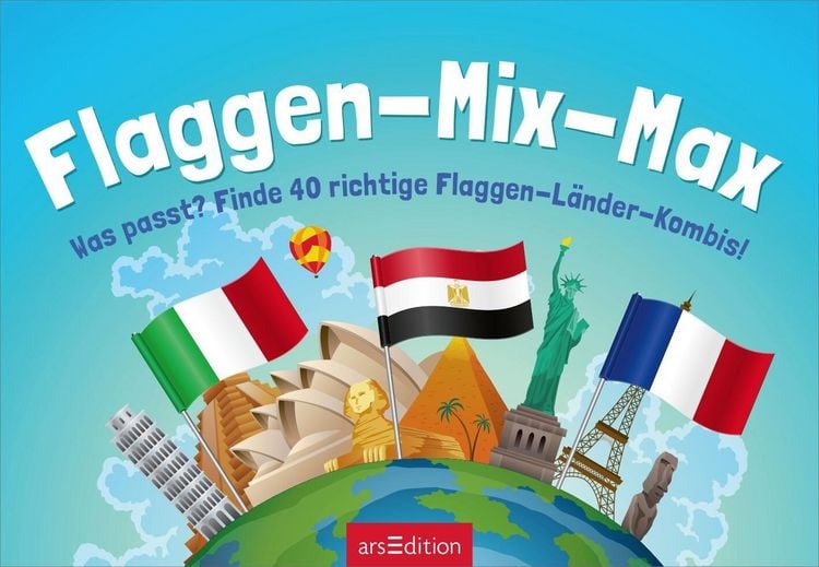 Produktbild: Flaggen-Mix-Max
