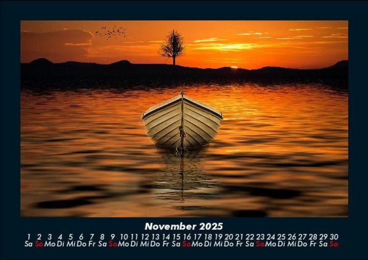 Produktbild: Meereslandschaft 2025 Fotokalender DIN A5