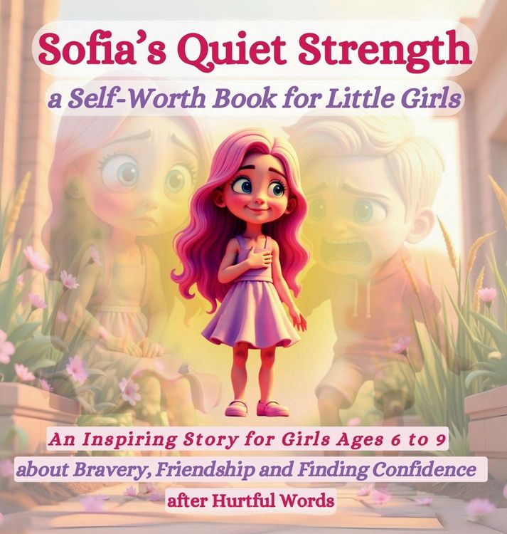 Produktbild: Sofia's Quiet Strength a Self-Worth Book for Little Girls