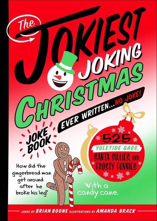 Produktbild: The Jokiest Joking Christmas Joke Book Ever Written . . . No Joke!