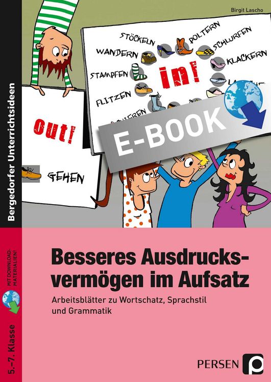 Produktbild: Besseres Ausdrucksverm&ouml;gen im Aufsatz 5.-7. Kl.