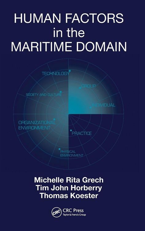 Produktbild: Human Factors in the Maritime Domain