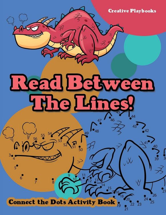 Produktbild: Read Between The Lines! Connect the Dots Activity Book