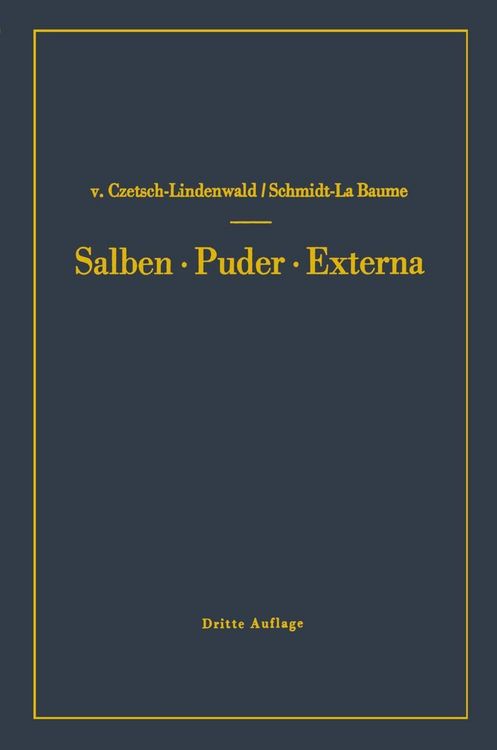 Produktbild: Salben &middot; Puder &middot; Externa
