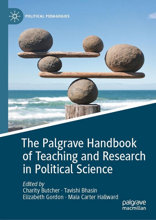 Produktbild: The Palgrave Handbook of Teaching and Research in Political Science