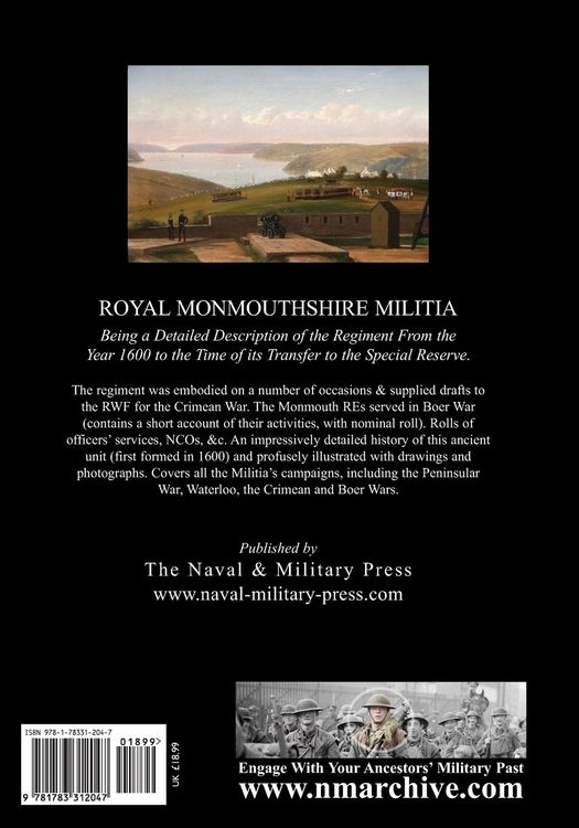 Produktbild: Royal Monmouthshire Militia