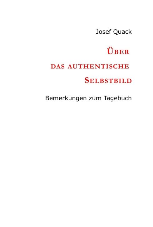 Produktbild: &Uuml;ber das authentische Selbstbild