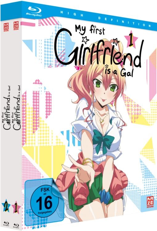 Produktbild: My First Girlfriend is a Gal - Gesamtausgabe ohne Schuber [2 BRs]