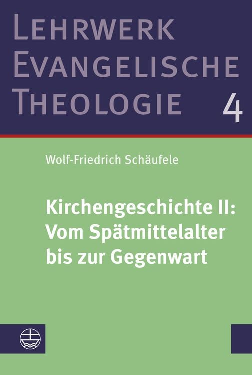 Produktbild: Kirchengeschichte II: Vom Spätmittelalter bis zur Gegenwart