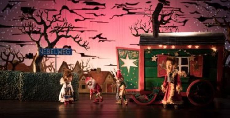 Produktbild: Augsburger Puppenkiste - Als der Weihnachtsmann vom Himmel fiel
