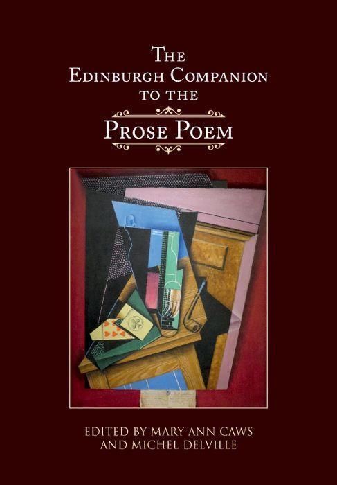 Produktbild: The Edinburgh Companion to the Prose Poem