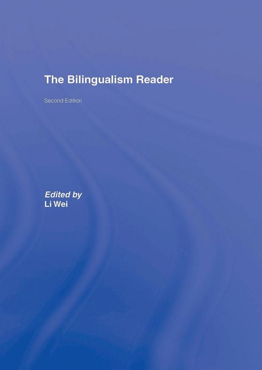 Produktbild: The Bilingualism Reader