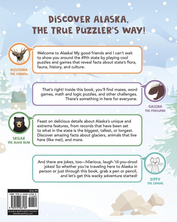 Produktbild: The Puzzler's Guide to Alaska