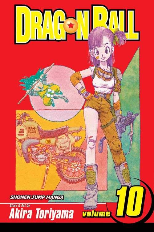 Produktbild: Dragon Ball, Vol. 10