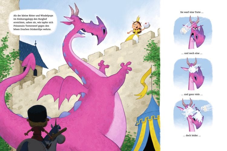 Produktbild: Der kleine Ritter Kackebart