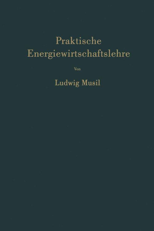 Produktbild: Praktische Energiewirtschaftslehre