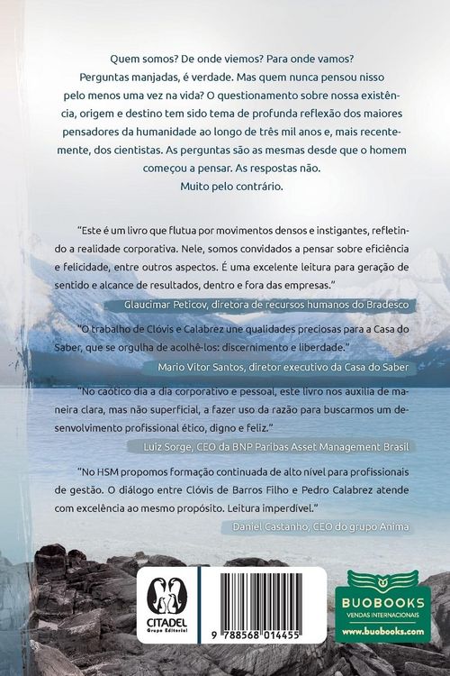 Produktbild: Em busca de n&oacute;s mesmos
