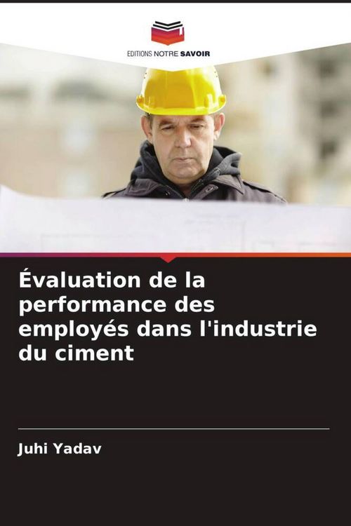 Produktbild: &Eacute;valuation de la performance des employ&eacute;s dans l'industrie du ciment