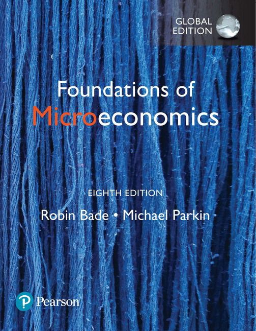 Produktbild: Foundations of Microeconomics, Global Edition