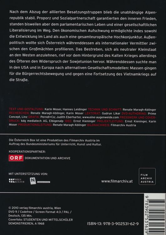 Produktbild: &Ouml;sterreich Folge 5 - 1956-1968