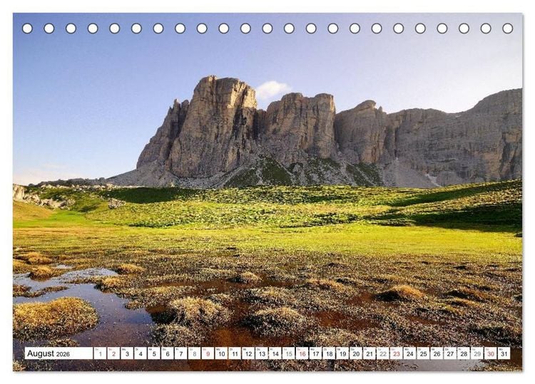 Produktbild: S&uuml;dtirol im Jahreslauf (Tischkalender 2026 DIN A5 quer), CALVENDO Monatskalender
